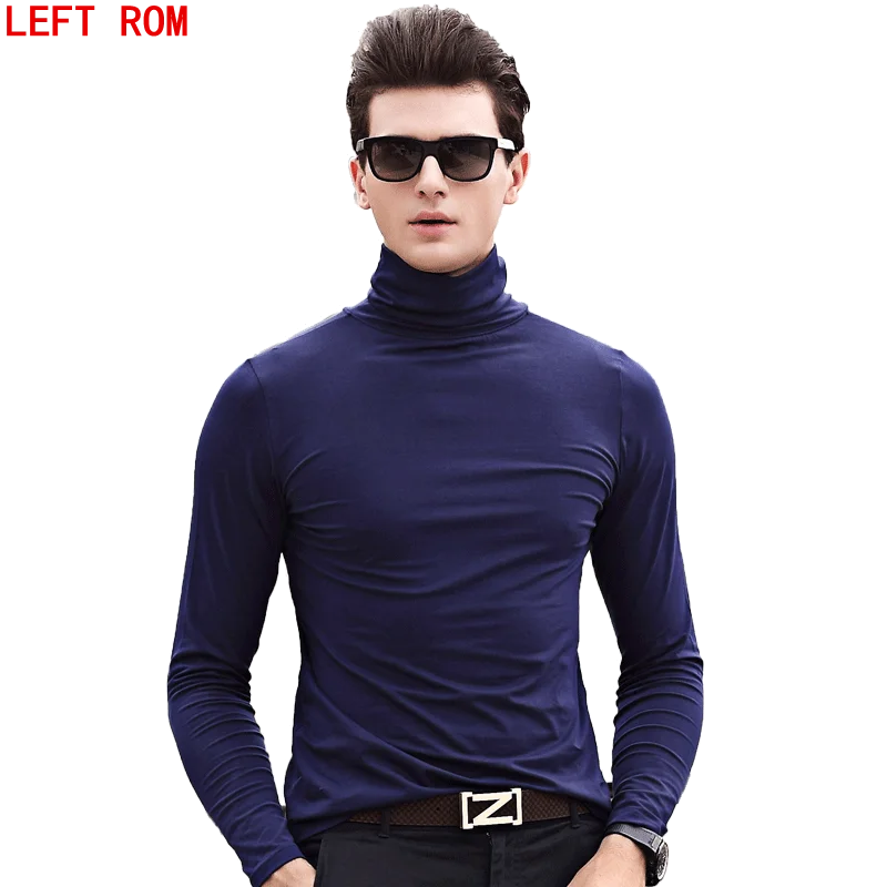 Winter Thick Warm font b Sweater b font font b Men b font Turtleneck Brand font