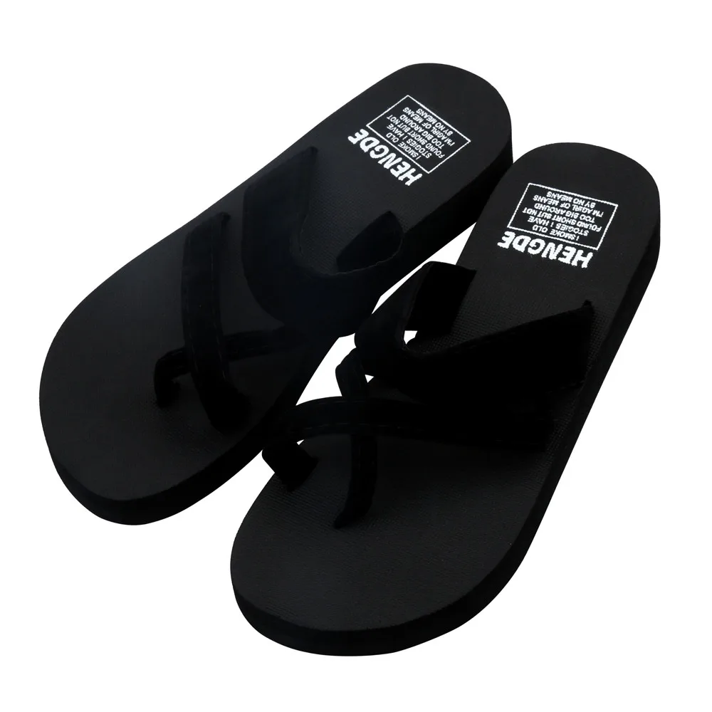 Женские Летние вьетнамки Повседневные тапочки плоский сандалии пляж открытый носок обувь