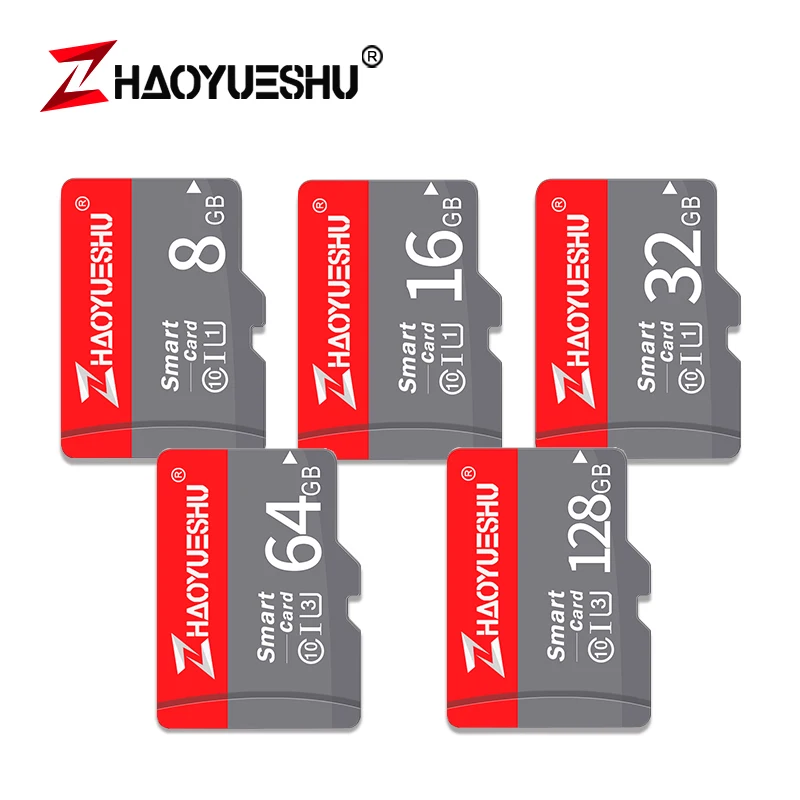 Карта micro sd класса 10, высокоскоростная карта памяти, 128 ГБ, 64 ГБ, 32 ГБ, USB мини флэш-диск, флешка для вождения, рекордер