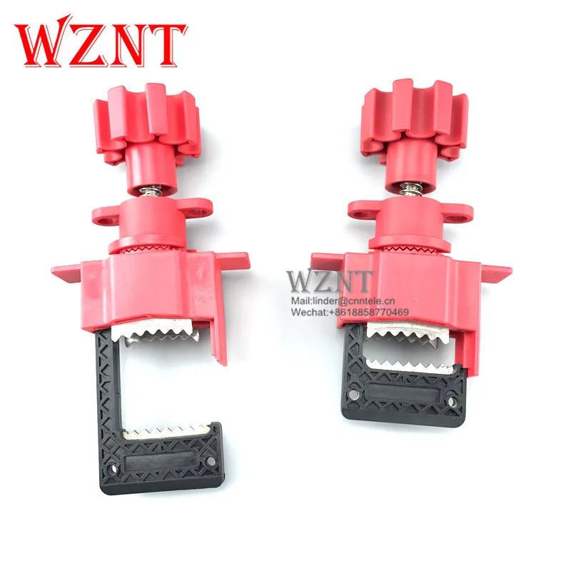 Large Universal Valve Lockout Base Clamping Unitin Locks from Home