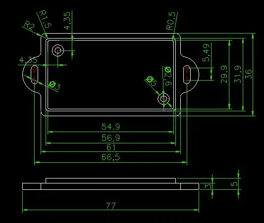 plastic enclosure junction box instrument housing2