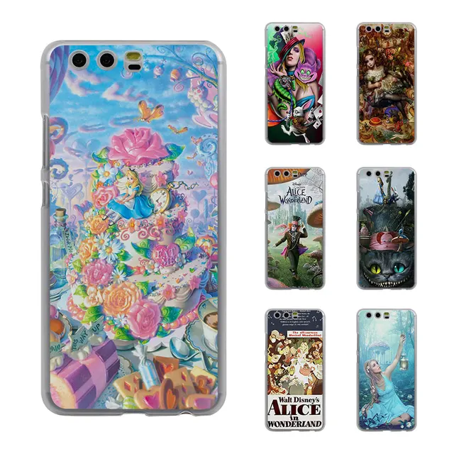 coque huawei p10 lite alice in wonderland