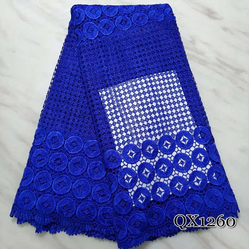 

Water Soluble African Cord Lace 2016 Yellow Nigerian Laces Guipure Embroidery Fabric Lace For Wedding /Party Dress Free Shipping