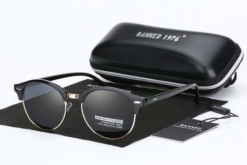 HD поляризационные солнцезащитные очки для мужчин wo для мужчин для вождения брендовые крутые UV400 Модные Новые солнцезащитные очки Горячая Распродажа
