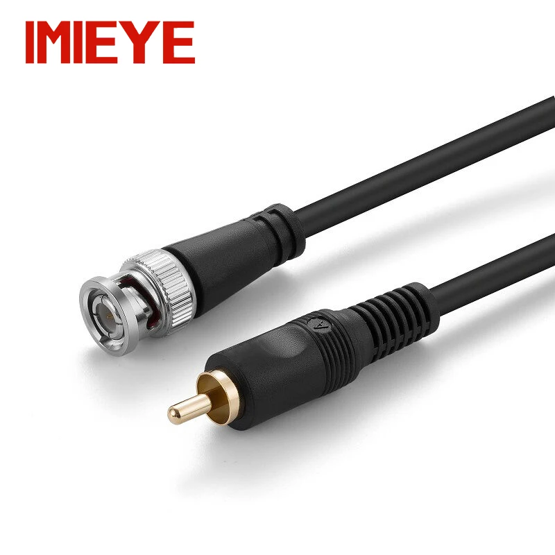 4 x 100ft Security Camera Cable CCTV Video Power Wire BNC RCA White Cord DVR Lot