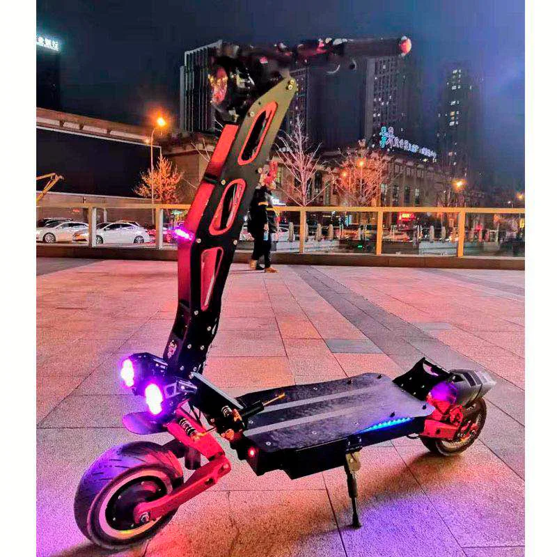  High Speed Electric Scooter 60V 3200W Skateboard Longboard Adult Electric Scooter Electric Foldable