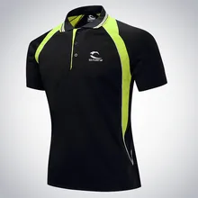 Новинка, Мужская быстросохнущая рубашка поло, модная, повседневная, однотонная, мужская, для фитнеса, бегунов, с коротким рукавом, дышащая, контрастная, цветная одежда