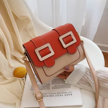 

JIULIN 2019 New British Postman Overlay Small Square Bagins Fashion 100 take slant slant slung single shoulder damp bag