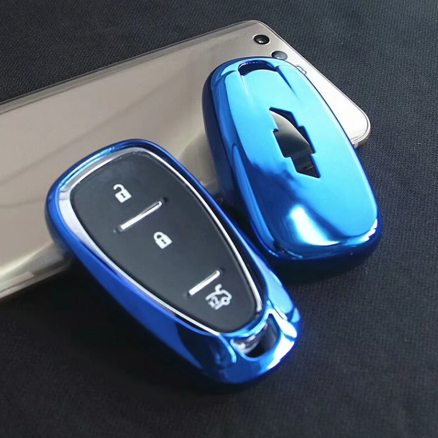 Новинка подарок мягкий силиконовый чехол для автомобильного ключа из ТПУ Chevrolet