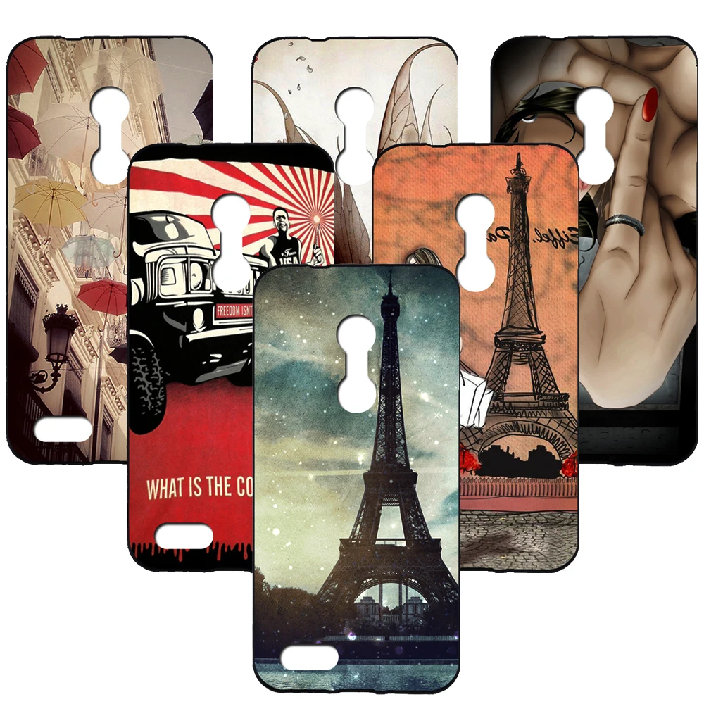 

New Printed Case For Oukitel C8 case soft tpu silicone colorful painting back cover case for Oukitel C8 fundas coque