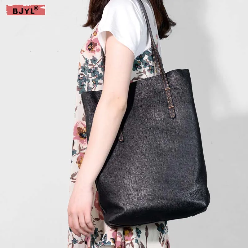 Véritable Femelle Banlieue Fourre Mode Nouveau Bandoulière Simple tout En 2018 Femmes Black À Et Cuir Bjyl Sac Europe qaFRvRt