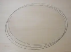 Большой коссель 450 мм Диаметр боросиликатного стекла круглые сборки плиты 450 мм Диаметр круглые стеклянные пластины
