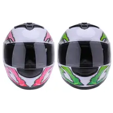 Professional Full Face Helmet for Bicycle Motorcycle Rider Racing Cycling Accessories Safety Protection Helmet with Curvy Goggle