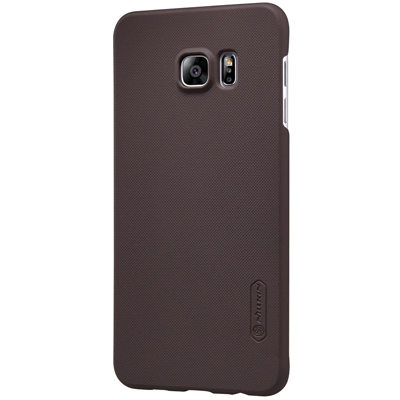Чехол NILLKIN для samsung galaxy s6 edge plus суперматовый пластиковый жесткий чехол задняя