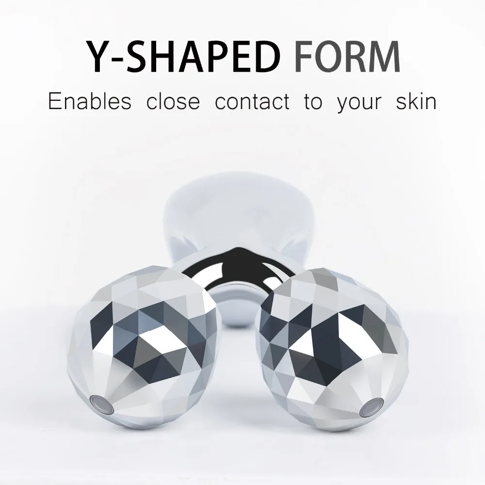 3D ролик для лица Массажер Y-shape массажер для лица Lift Body похудение уход за кожей утягивающие инструменты для снятия морщин массаж лица