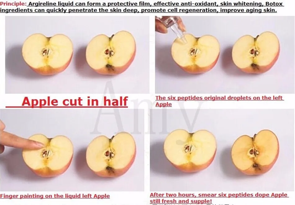 10 шт. CAUTISSA подтягивающий лифтинг лица Сыворотка гиалуроновой кислоты Сыворотка против морщин продукты Argireline Антивозрастная жидкость 10 мл