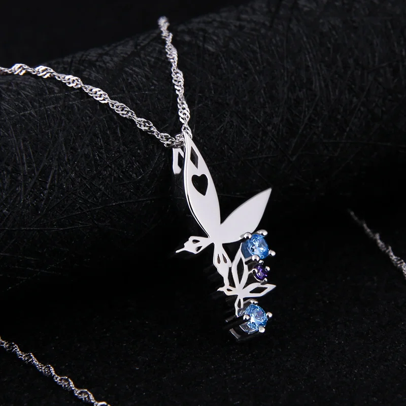 Ожерелье с подвеской бабочкой D.Gray man Tyki Mikk модный подарок на Рождество|pendant