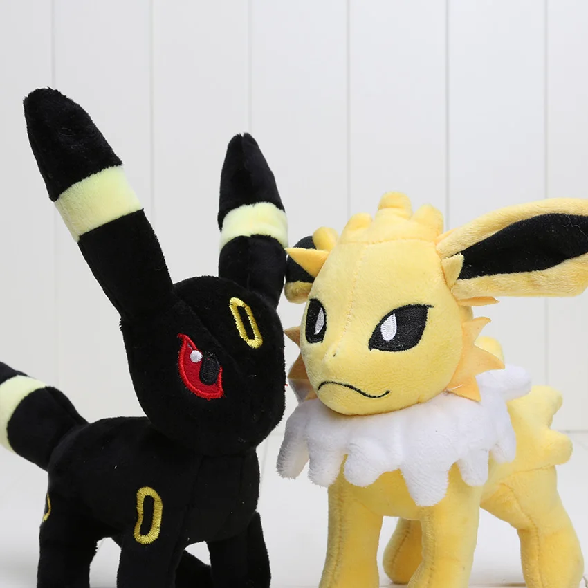 Карманная кукла Eevee Sylveon Espeon Flareon Umbreon Glaceon Jolteon Vaporeon Leafeon мягкая плюшевая с наполнителем игрушки размер в 16-23 см