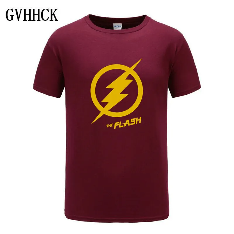 

2019 NEW Flash man Hulk Batman Retro Spiderman Venom Ironman Superman Captain America Xmen Marvel T shirt Avengers Superhero