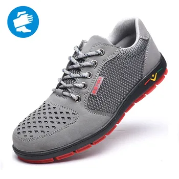 

VIP6Kv insulating Men Safety Shoes Breathable lightweight Fashion Men's Casual Shoes electrician Work Boots Lightweight Sneakers