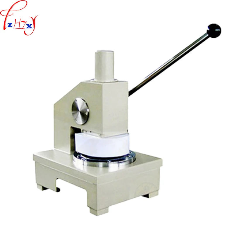 1PC Vertical manual paper sampling machine impact cutting board