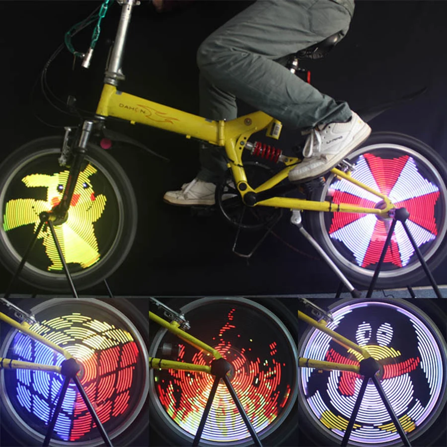 Ture YQ8005 96LED 20er 24er Bicycle Cycling Wheel Light