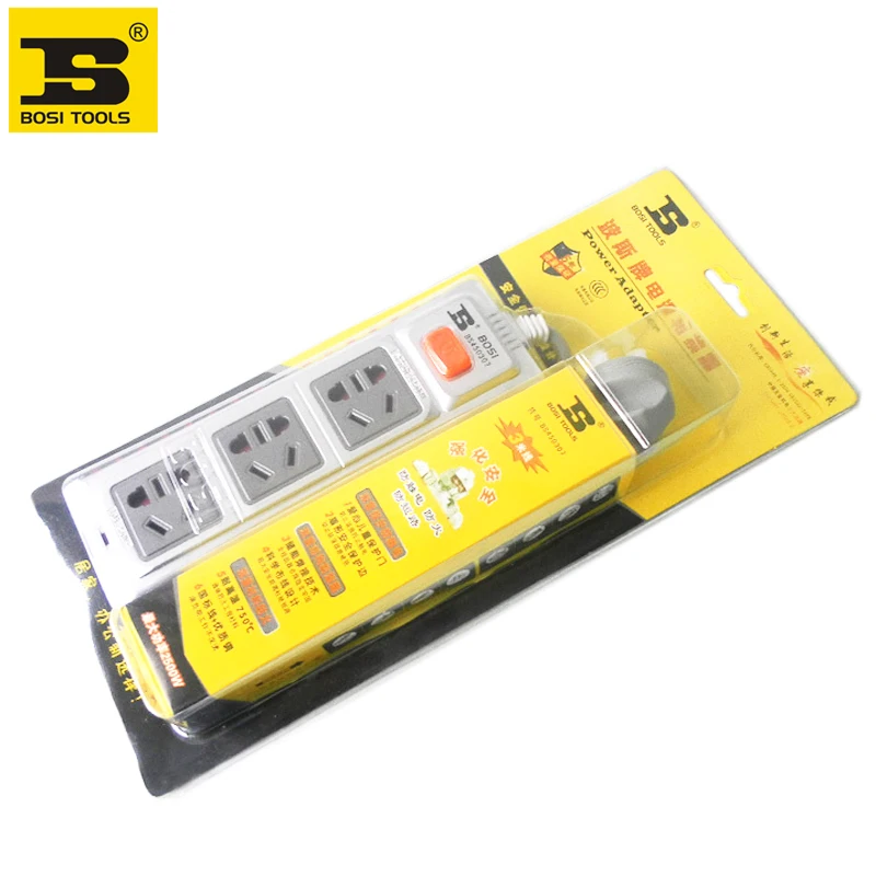 Pаспродажа Бесплатная доставка BOSI 3 Выход power strip сетевой фильтр для домашнего офиса