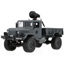 FY001A Радиоуправляемый автомобиль 1/16 2,4 GHz 4WD 480P Wifi FPV камера автомобиль 3000G нагрузка светодиодный фары военный грузовик внедорожный Радиоуправляемый автомобиль Гусеничный