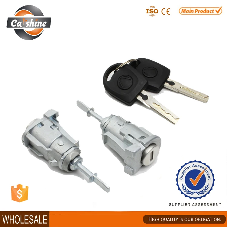 door lock barrel and parts FOR VW POLO door lock repair kit