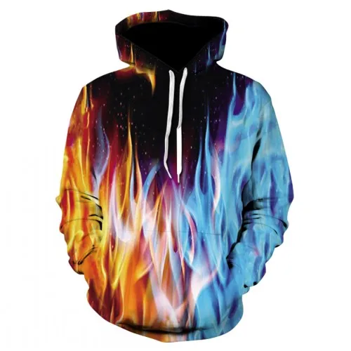 rainbow eye hoodie