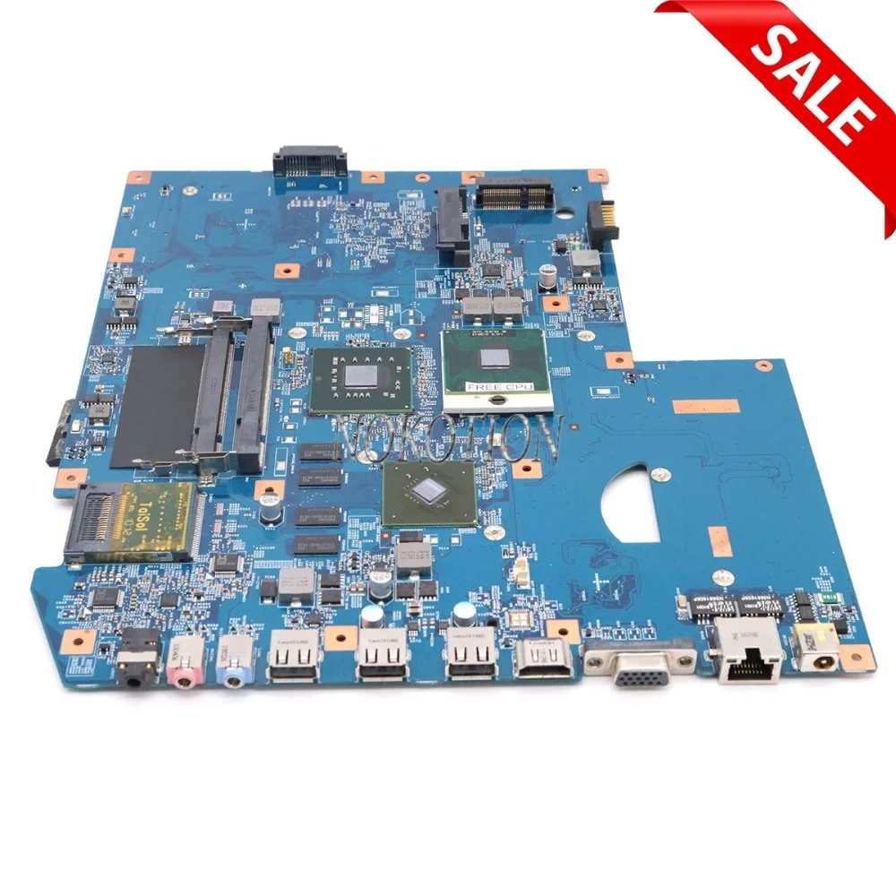 NOKOTION JV71-MV MB 09242-1 متر 48.4FX01.01M ل acer aspire 7736 7736g اللوحة المحمول DDR2 PM45 MBPJA01002 الفيديو بطاقة شحن وحدة المعالجة المركزية