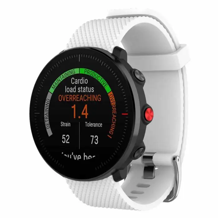 Силиконовый ремешок на запястье Смарт Браслет ремень Замена для POLAR Vantage M IJS998