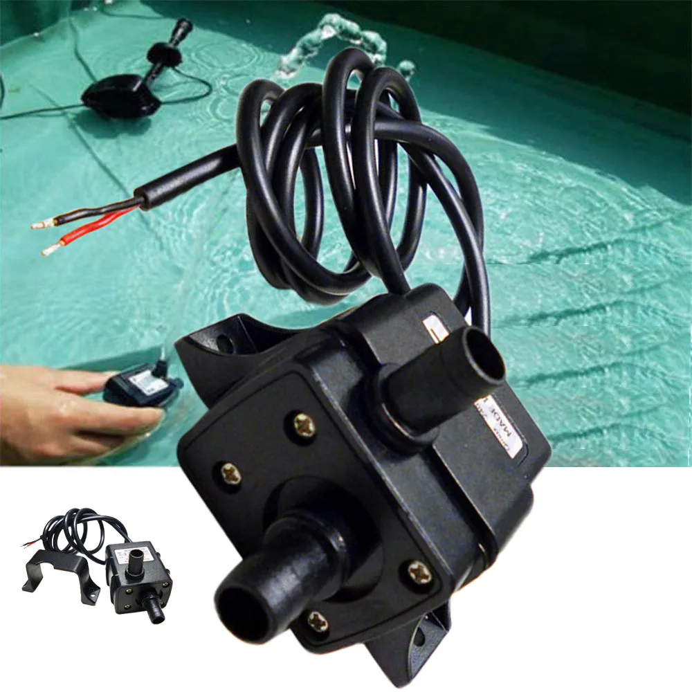 

DC12V3M240L/H Mini Magnetic Brushless Motor Silent Water Pump Lift 300CM Water Proof durable Amphibious Brand new high quality