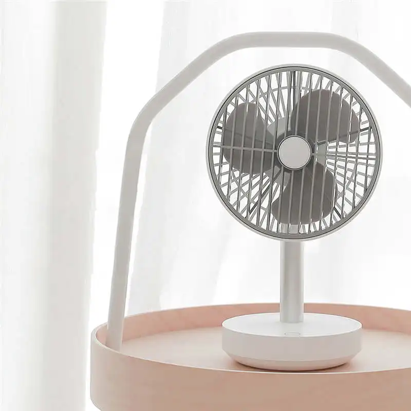 

Protable Fan USB Mini Electric Fan Oscillating fan 4-Speed Wind Adjustable Summer Paper Fans Party Decorations Round 19apr26