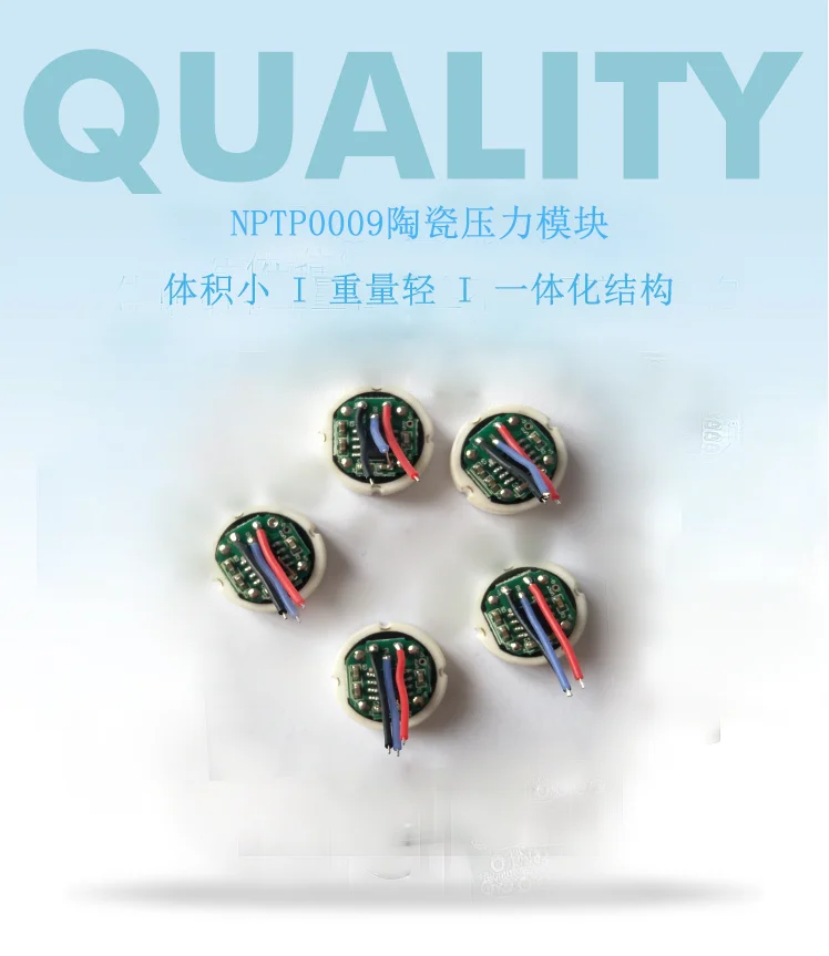 

100 pcs Ceramic Pressure Sensor/Transmitter/ Water/ Air Pressure and Oil Pressure Module