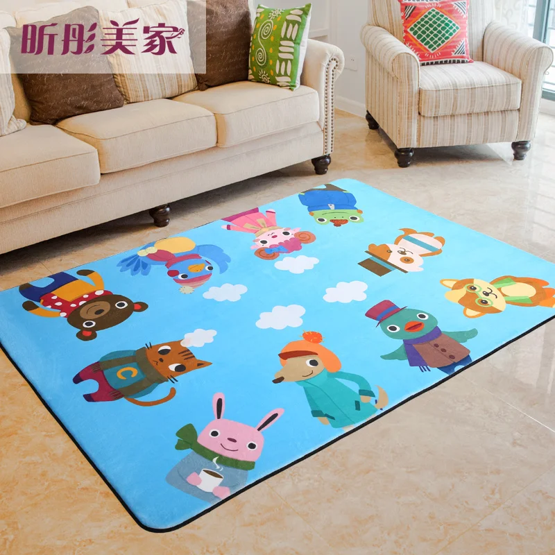 WINLIFE new Cartoon Carpets For Living Room Children Bedroom Rugs And Carpets Computer Chair Area Rug Kids Soft Play Mat WINLIFE new Cartoon Carpets For Living Room Children Bedroom Rugs And Carpets Computer Chair Area Rug Kids Soft Play Mat