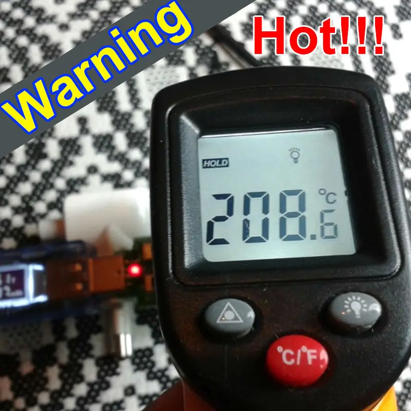 Battery tester voltage tester electronic load tester USB resistor DC electronic load 2 switch adjustable current 5V 1A/2A/3A battery capacity voltage discharge resistance tester