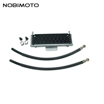 

Motorcycle Oil Cooler 4 Rows Mesh Big Size With 10mm Tubling For Scooter 50cc-160cc Modify Oil-Cooler Engines Dirt Bike CNC-185