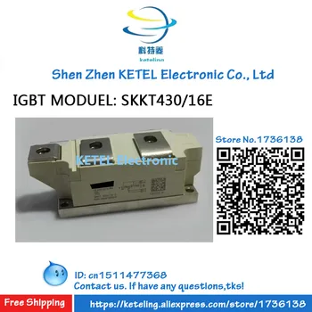 

SKKT430/12E SKKT430/14E SKKT430/16E SKKT430/18E SKKT430/20E IGBT MODUEL