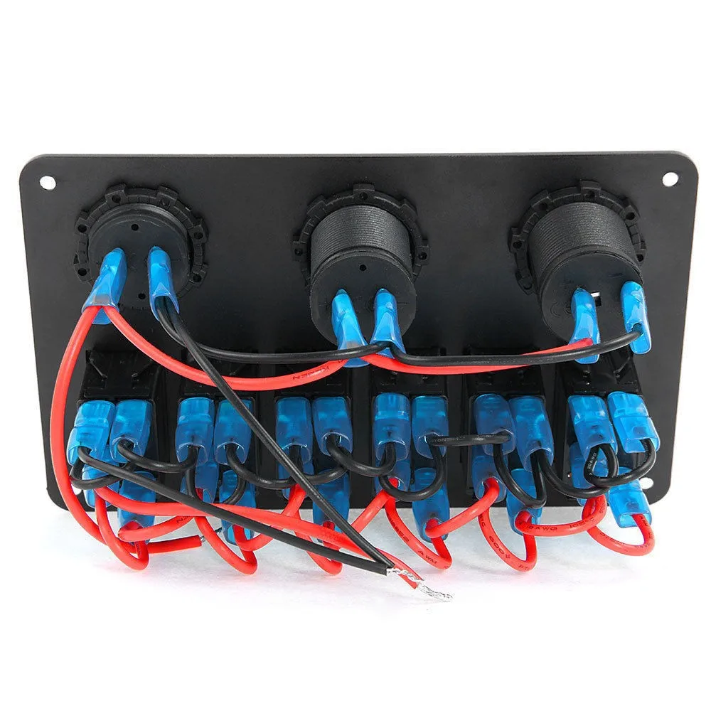 Waterproof-IP68-Breaker-Panel-LED-Backlight-6-Gang-LED-Rocker-Switch-Panel-Circuit-Breakers-Charger-12V (1)