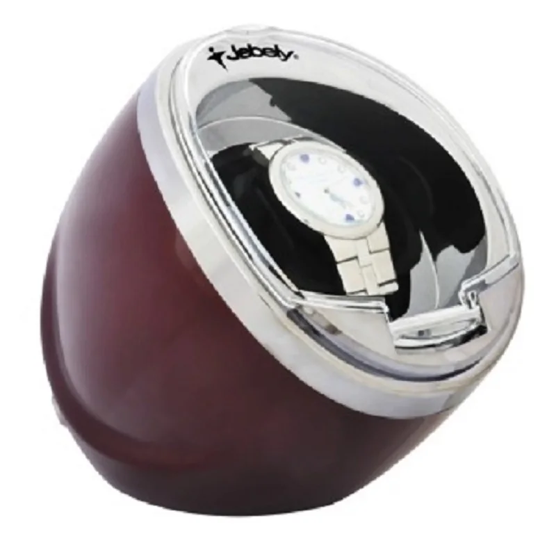 Jebely Time Tutelary Black Automatic Single Kinetic Watch Winder New ...