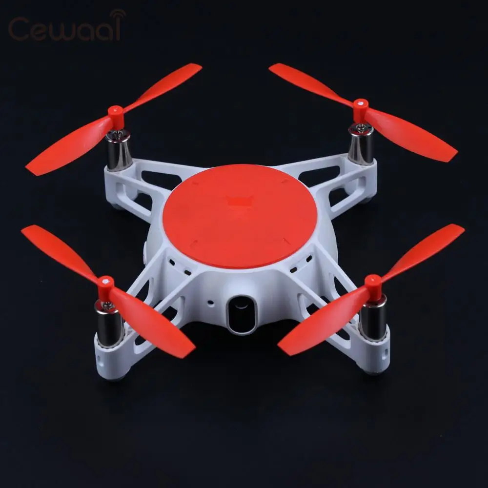 Cewaal 1 Set Red Outdoors Drone Propeller Decor Uav Propeller Pocket Protect Uav Accessories Indoor for Meters Rabbit Uav