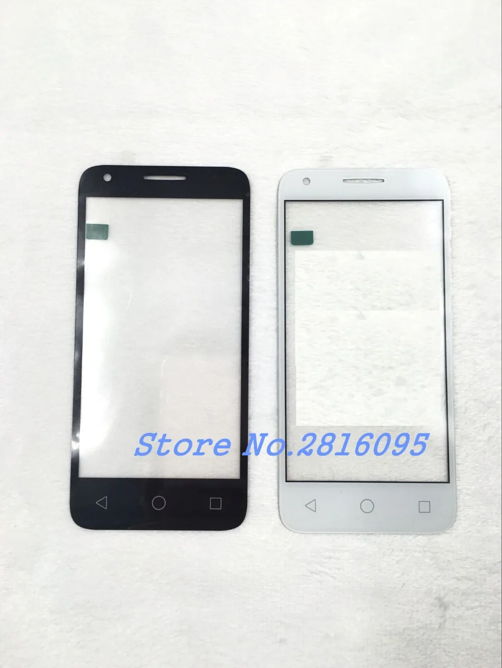 Черно-белый для Alcatel One Touch Pixi 3 4 5 5019 5019D 5019A OT5019D OT передний внешний стеклянный