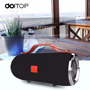 

Portable Speaker Mini Wireless Bluetooth Speaker Stereo Music For Smart Phones Support FM TF