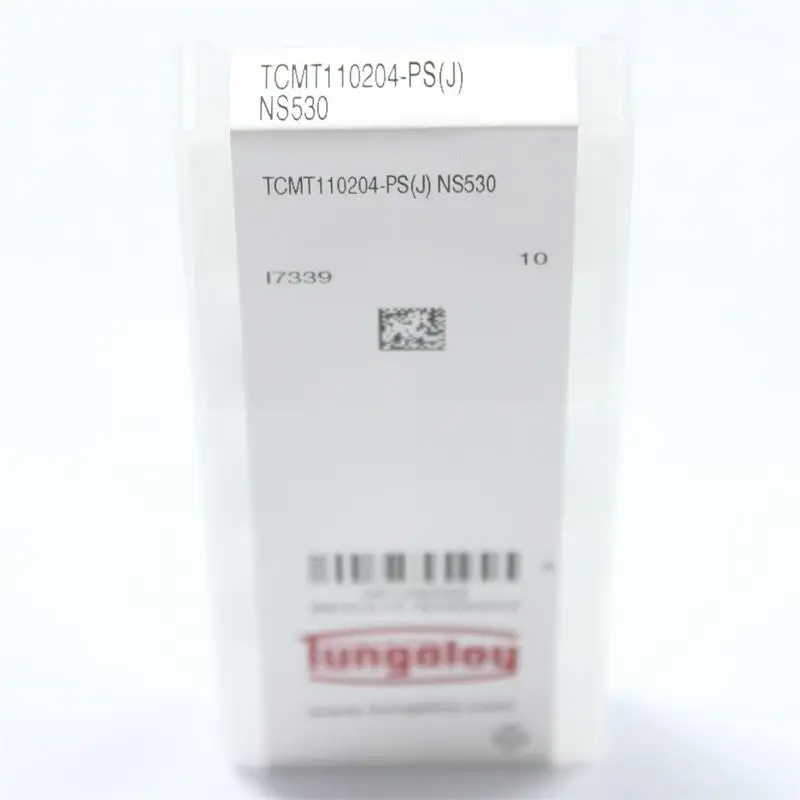 10 шт./лот TCMT110204-PS (J) NS530 Tungaloy высокое качество токарный станок с ЧПУ керамический