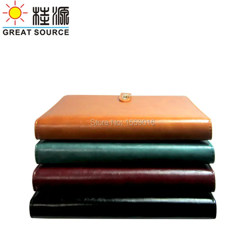 leather notebook