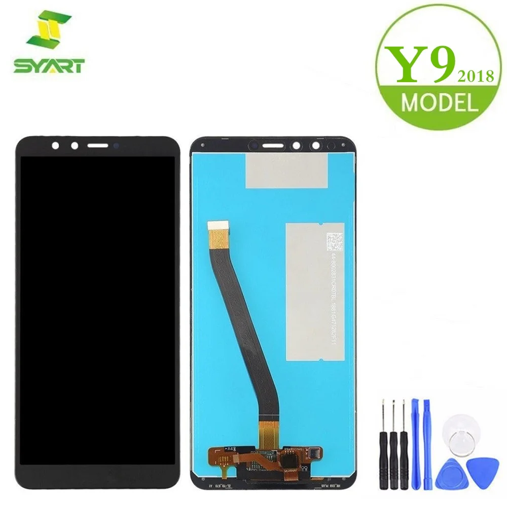 

For Huawei Y9 2018 LCD Display Touch Screen Digitizer Assembly For Enjoy 8 Plus FLA-L22 FLA-LX2 FLA-AL00 FLA-LA10 5.93" LCDs