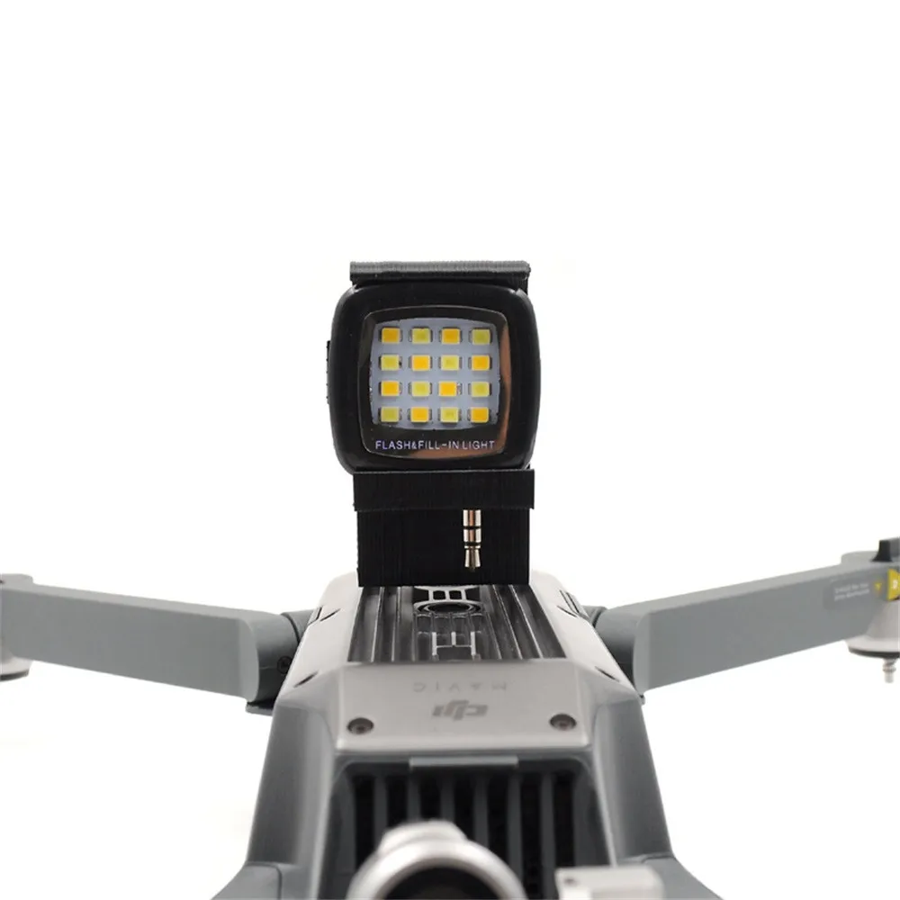HIPERDERAL STARTRC 3D Печатный Расширенный посадочный механизм со светодиодными лампами для DJI Mavic Pro Drone Заводская Прямая# M