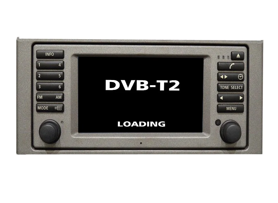 DVB-T2 Цифровое ТВ для Land Rover L322