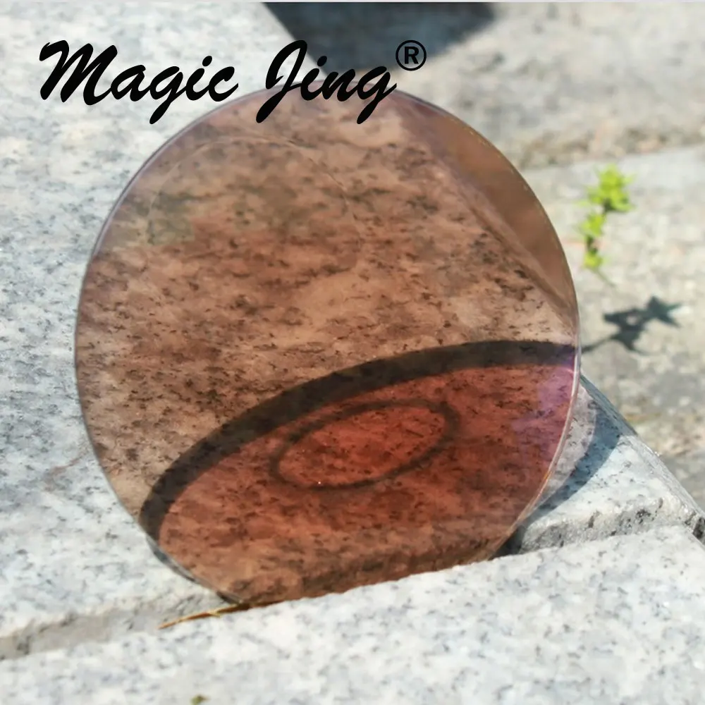 

Magic Jing 1.56 1.61 Index Bifocal Photochromic Lens With Antireflective Coating And Harding Coating